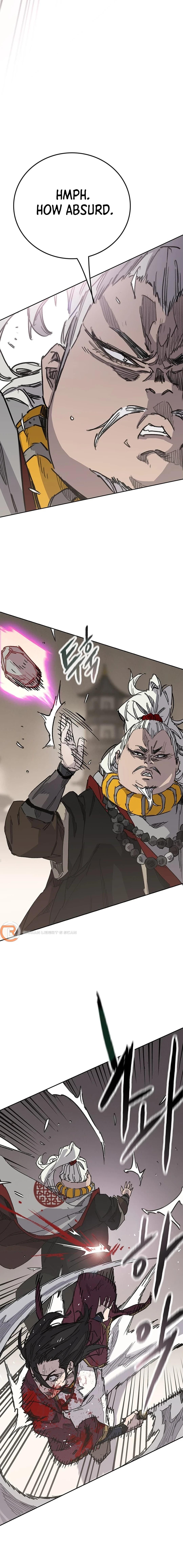 The Undefeatable Swordsman Chap 241 - Next Chap 242