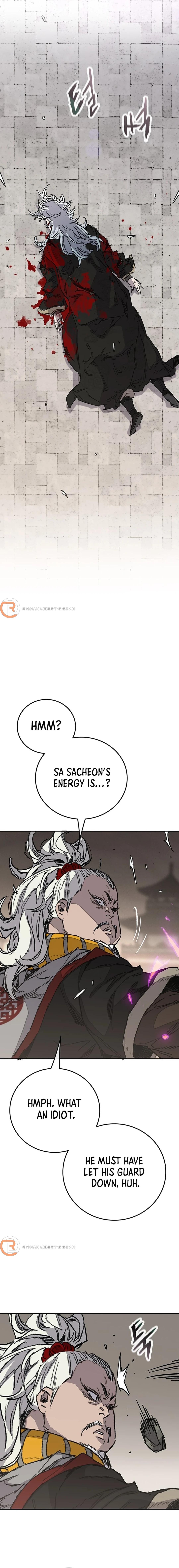 The Undefeatable Swordsman Chap 241 - Next Chap 242