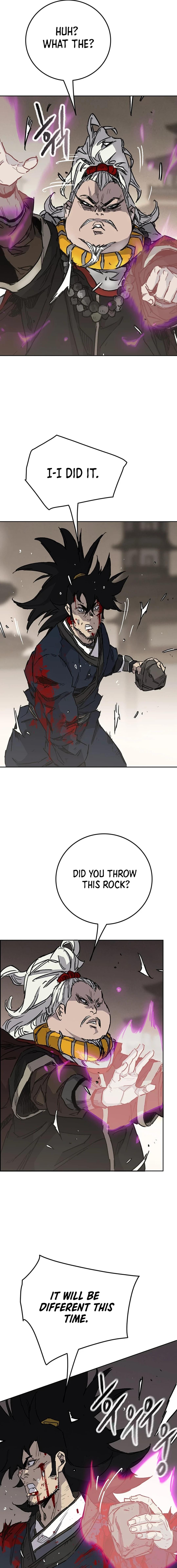 The Undefeatable Swordsman Chap 241 - Next Chap 242
