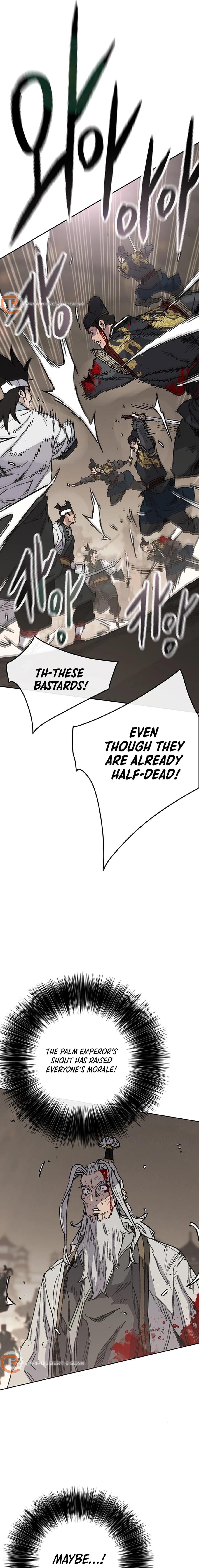 The Undefeatable Swordsman Chap 241 - Next Chap 242