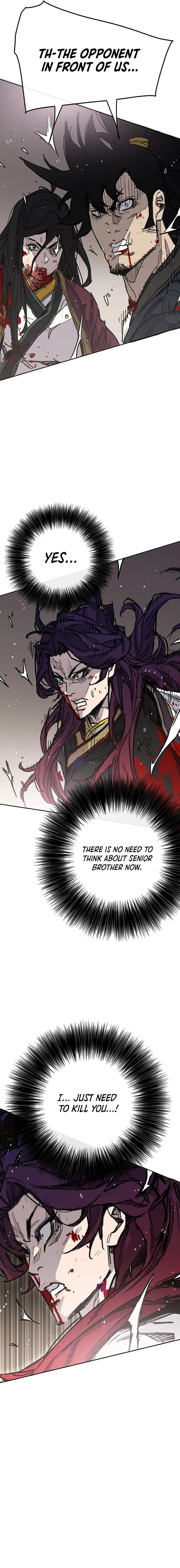 The Undefeatable Swordsman Chap 241 - Next Chap 242