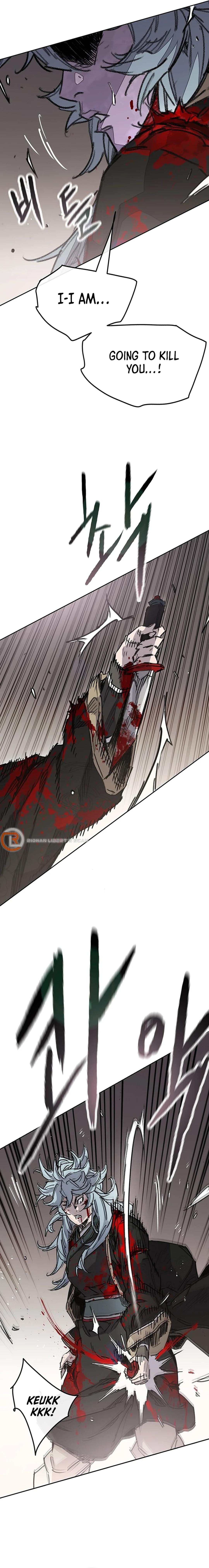 The Undefeatable Swordsman Chap 241 - Next Chap 242