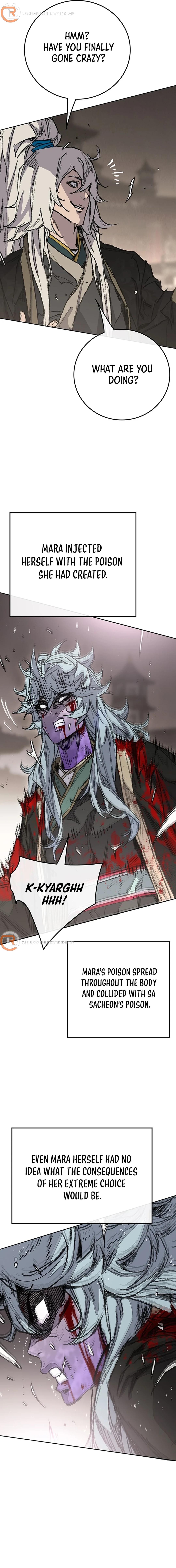 The Undefeatable Swordsman Chap 241 - Next Chap 242