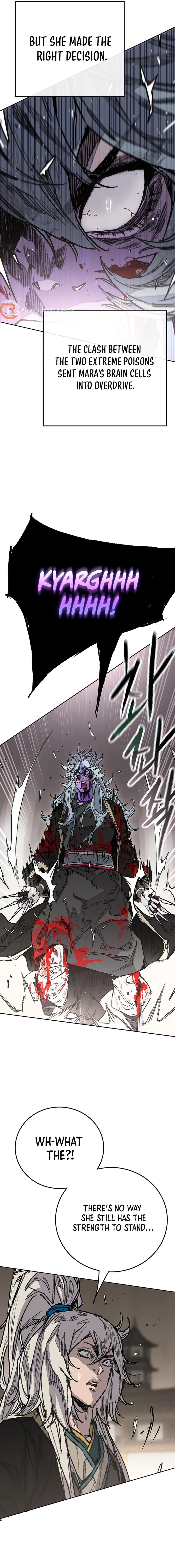 The Undefeatable Swordsman Chap 241 - Next Chap 242