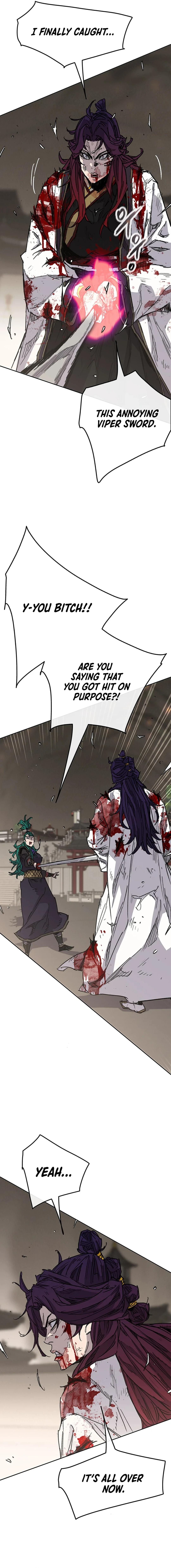 The Undefeatable Swordsman Chap 242 - Next Chap 243