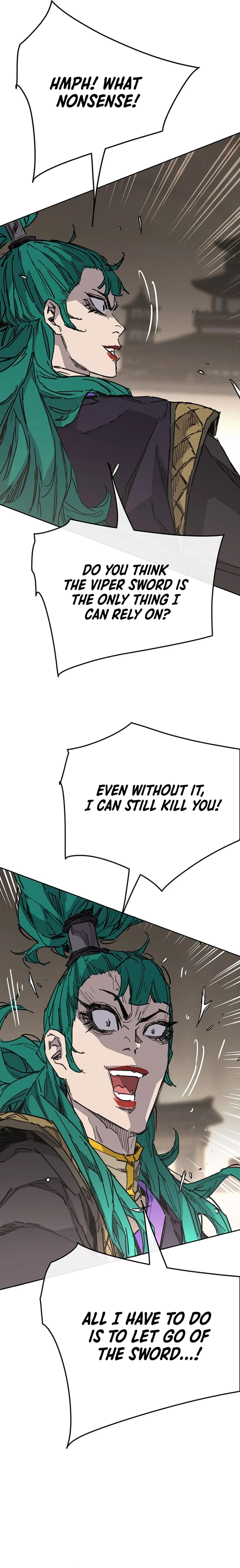 The Undefeatable Swordsman Chap 242 - Next Chap 243