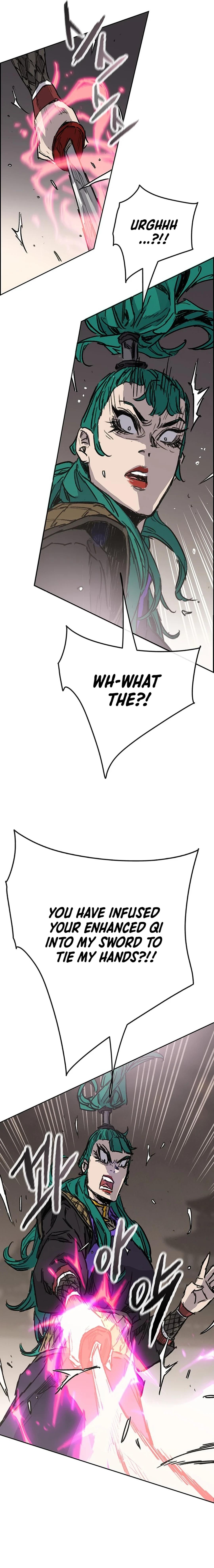 The Undefeatable Swordsman Chap 242 - Next Chap 243