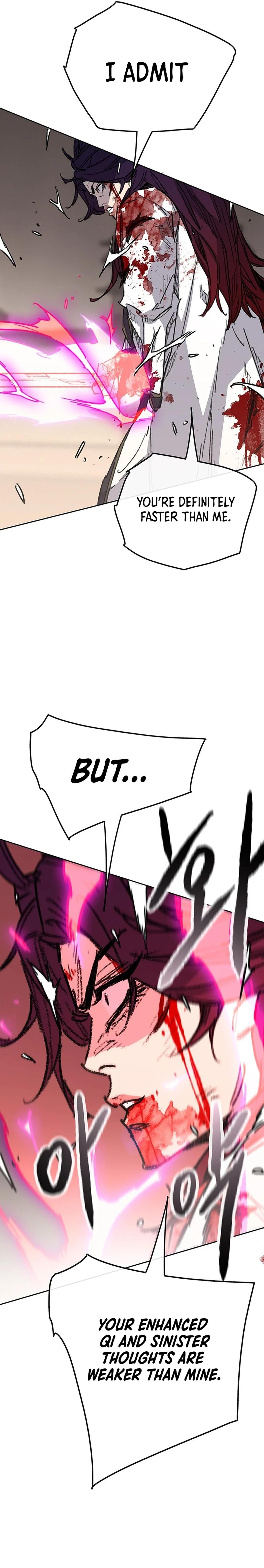 The Undefeatable Swordsman Chap 242 - Next Chap 243