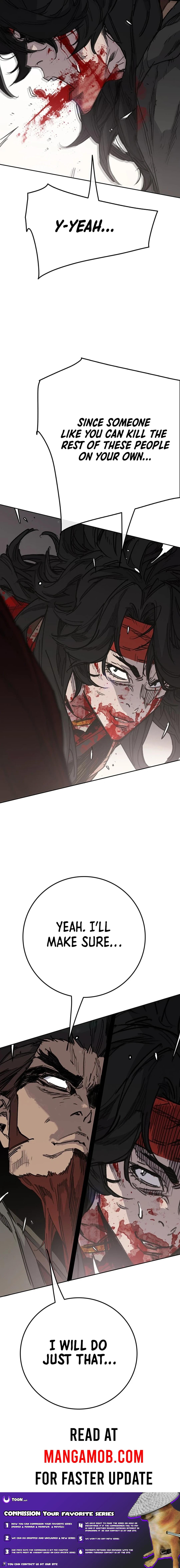 The Undefeatable Swordsman Chap 242 - Next Chap 243
