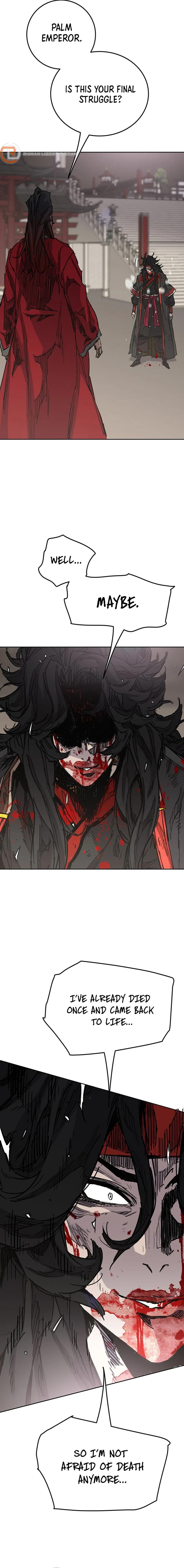 The Undefeatable Swordsman Chap 242 - Next Chap 243