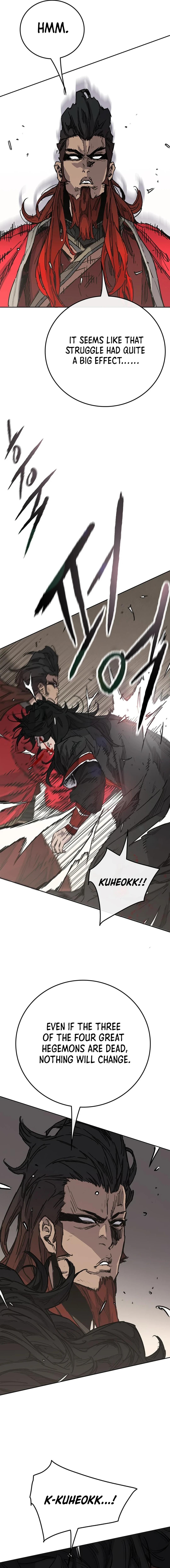 The Undefeatable Swordsman Chap 242 - Next Chap 243