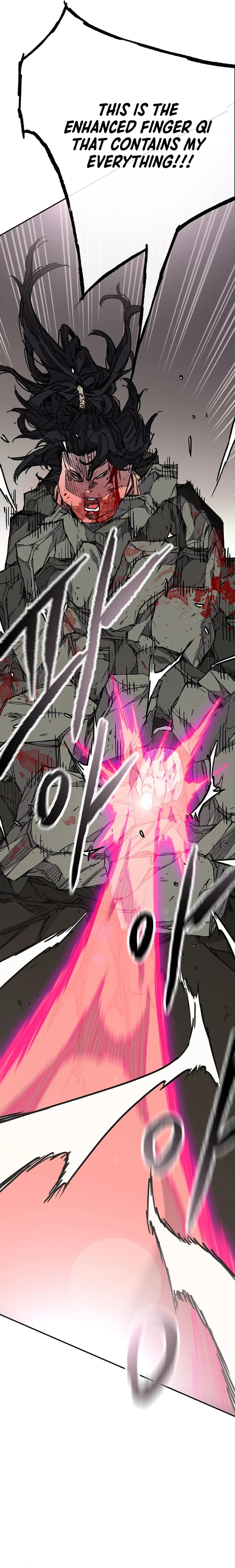 The Undefeatable Swordsman Chap 242 - Next Chap 243