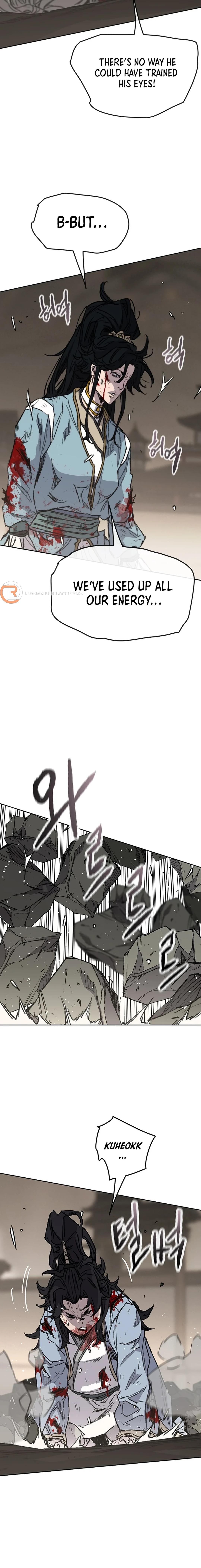 The Undefeatable Swordsman Chap 242 - Next Chap 243