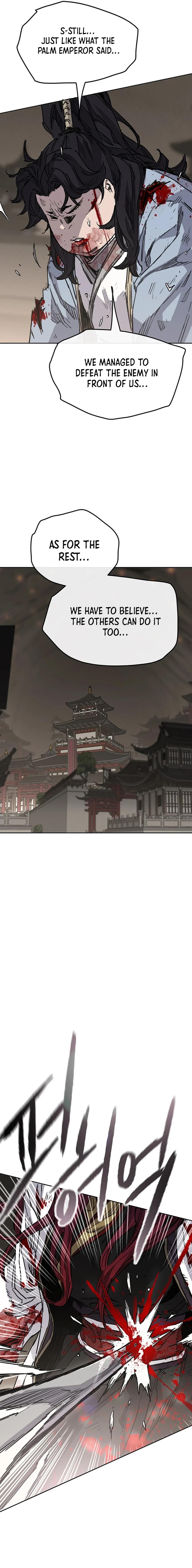 The Undefeatable Swordsman Chap 242 - Next Chap 243
