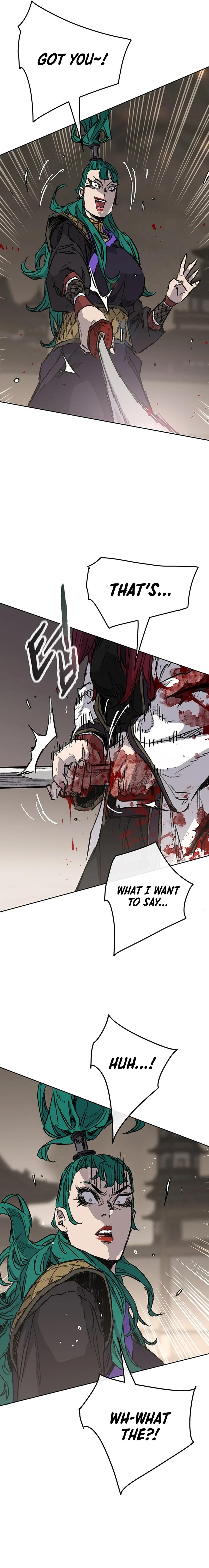 The Undefeatable Swordsman Chap 242 - Next Chap 243