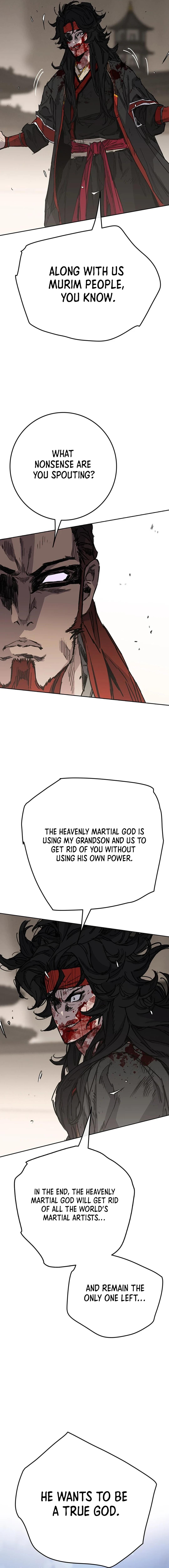 The Undefeatable Swordsman Chap 243 - Next Chap 244