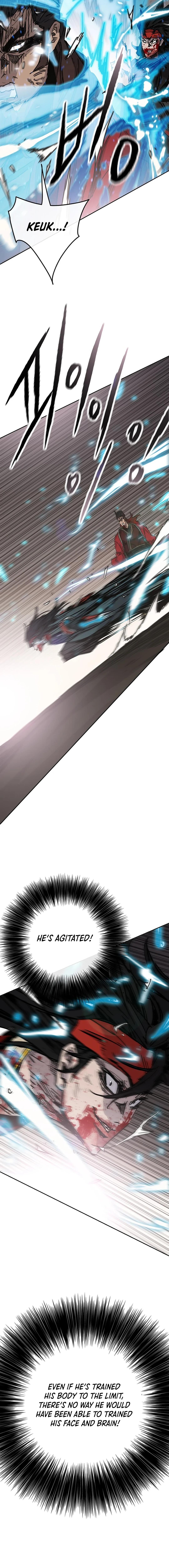 The Undefeatable Swordsman Chap 243 - Next Chap 244