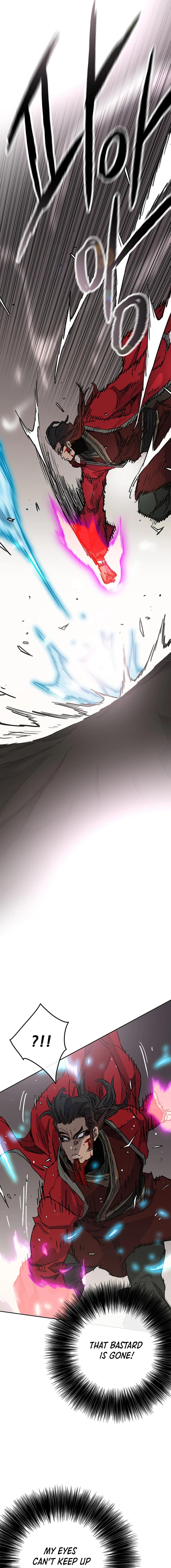 The Undefeatable Swordsman Chap 243 - Next Chap 244