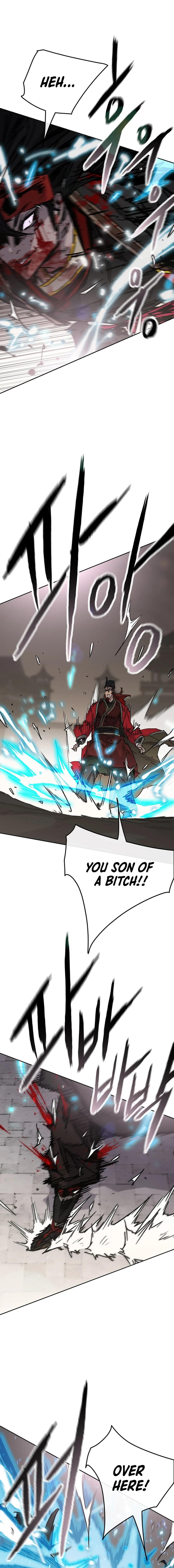 The Undefeatable Swordsman Chap 243 - Next Chap 244