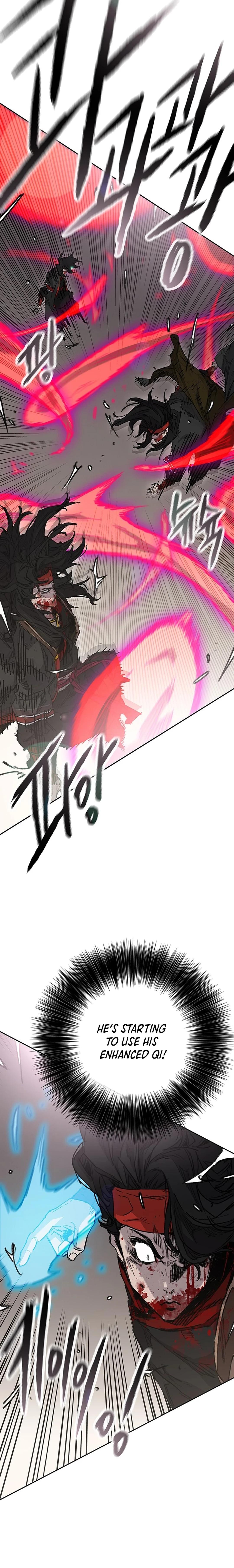 The Undefeatable Swordsman Chap 243 - Next Chap 244