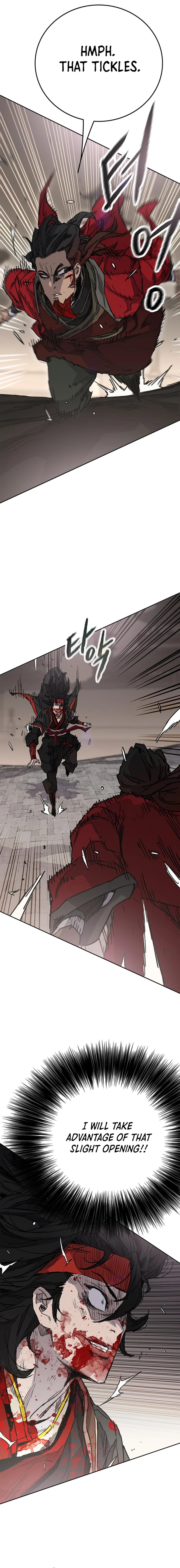 The Undefeatable Swordsman Chap 243 - Next Chap 244