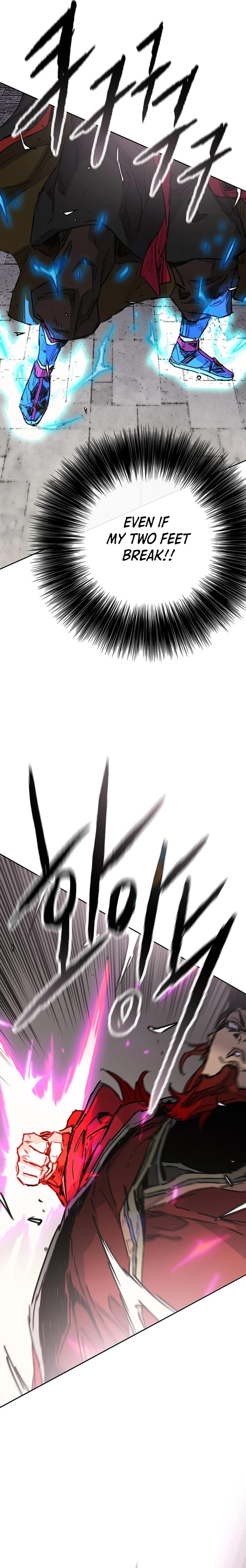 The Undefeatable Swordsman Chap 243 - Next Chap 244