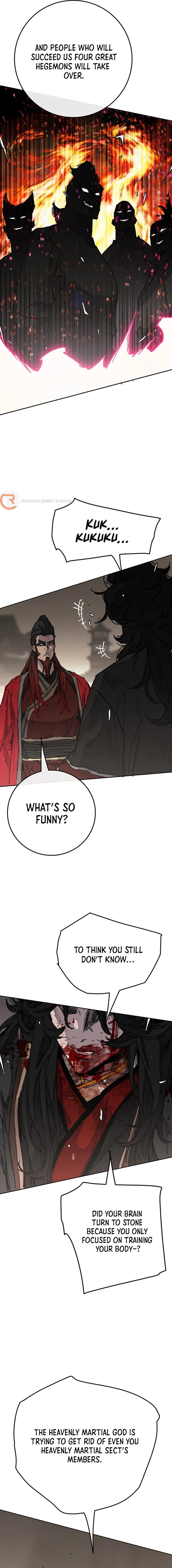 The Undefeatable Swordsman Chap 243 - Next Chap 244