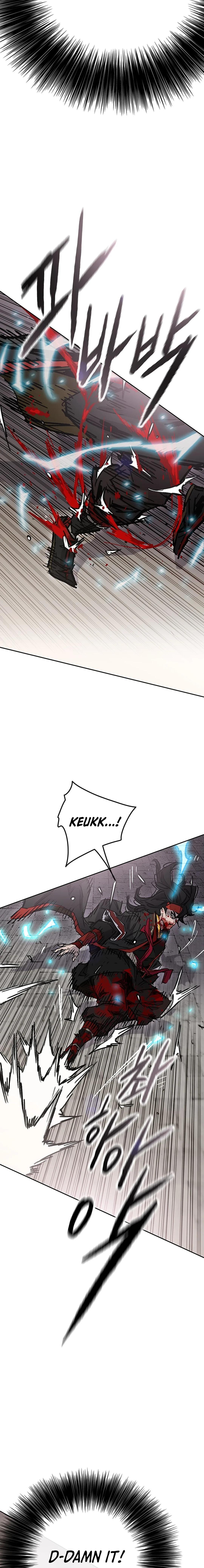 The Undefeatable Swordsman Chap 243 - Next Chap 244