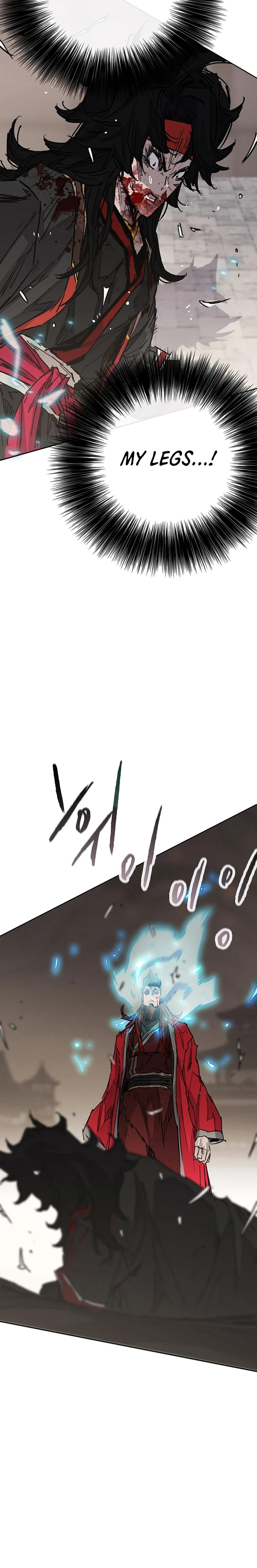 The Undefeatable Swordsman Chap 243 - Next Chap 244