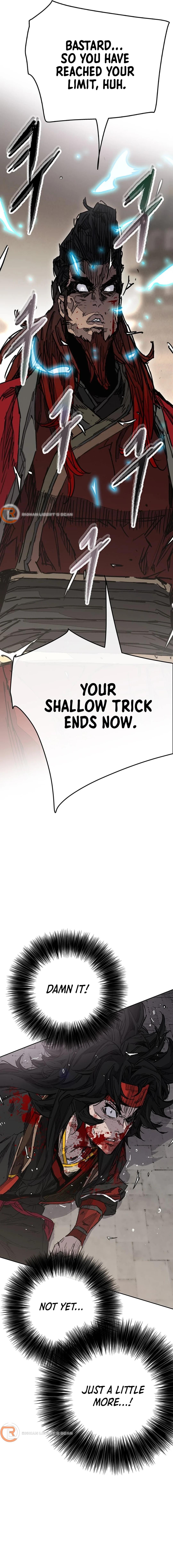 The Undefeatable Swordsman Chap 243 - Next Chap 244