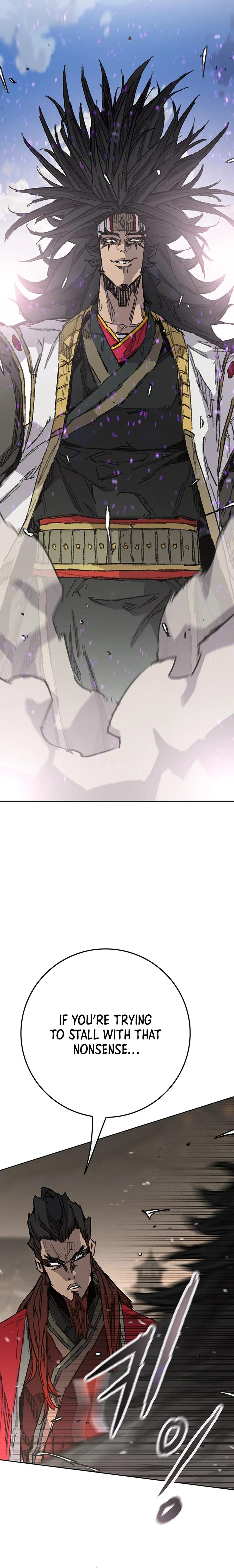 The Undefeatable Swordsman Chap 243 - Next Chap 244