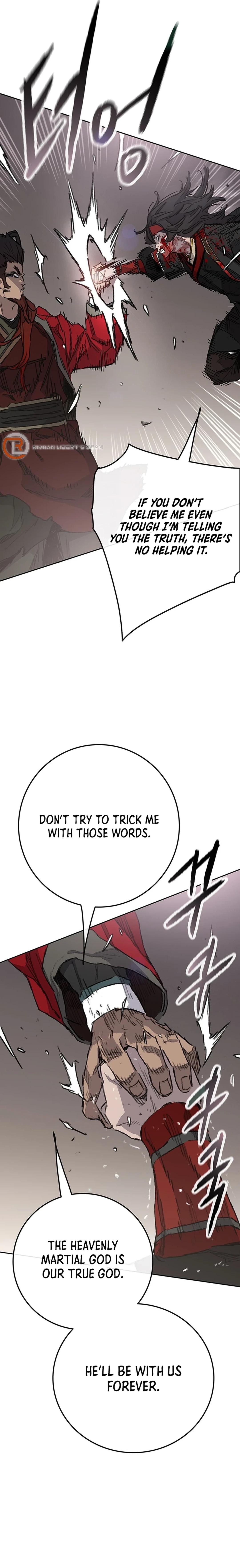 The Undefeatable Swordsman Chap 243 - Next Chap 244