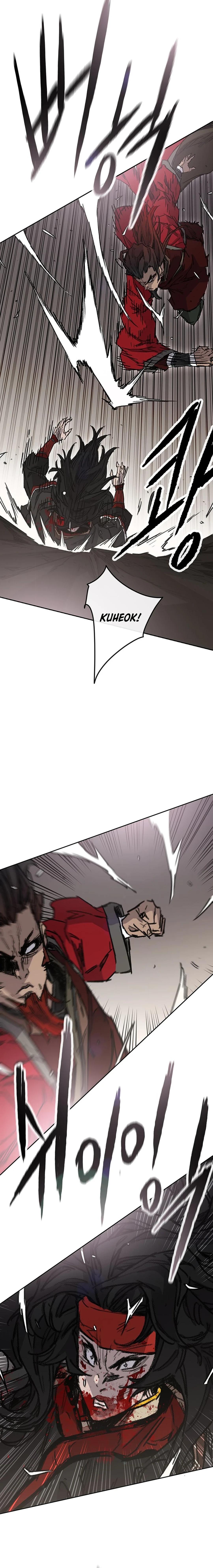 The Undefeatable Swordsman Chap 243 - Next Chap 244