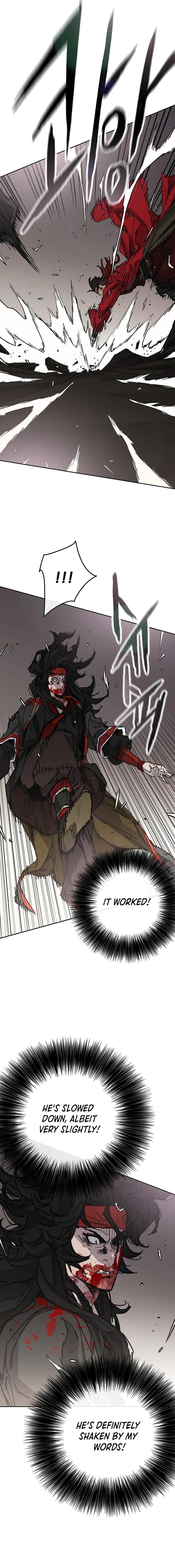 The Undefeatable Swordsman Chap 243 - Next Chap 244
