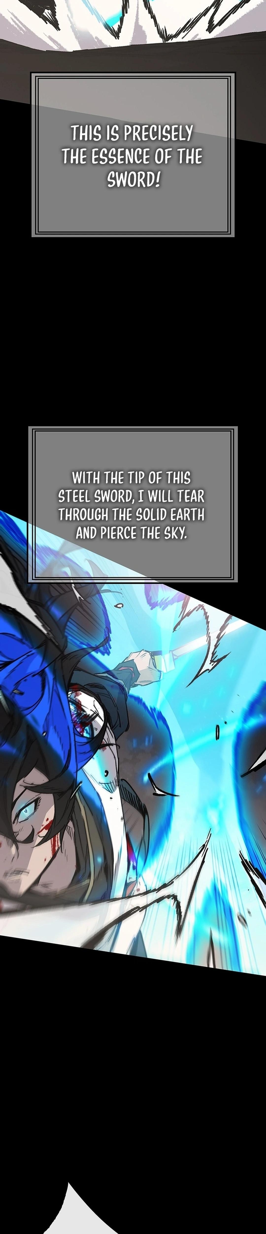 The Undefeatable Swordsman Chap 250 - Next Chap 251