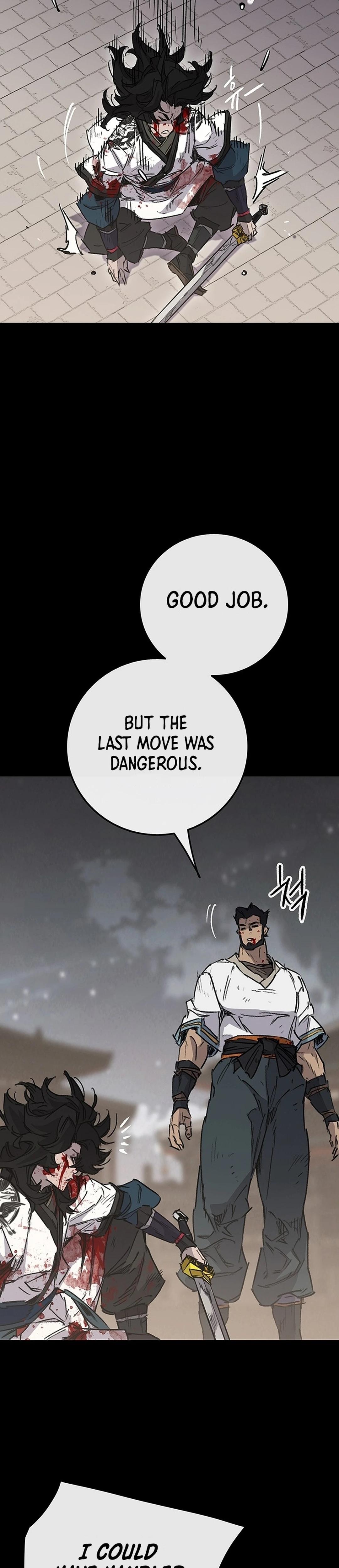 The Undefeatable Swordsman Chap 250 - Next Chap 251