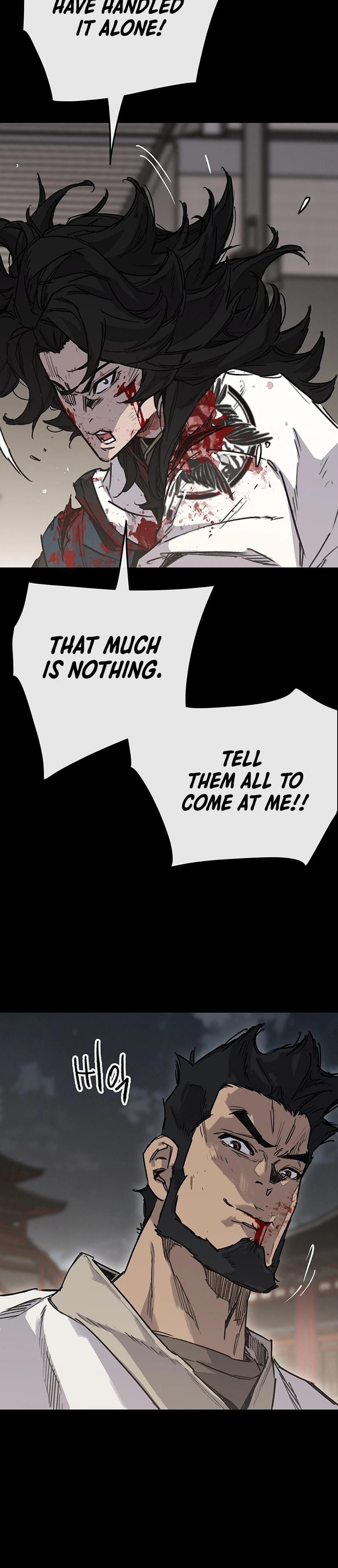 The Undefeatable Swordsman Chap 250 - Next Chap 251