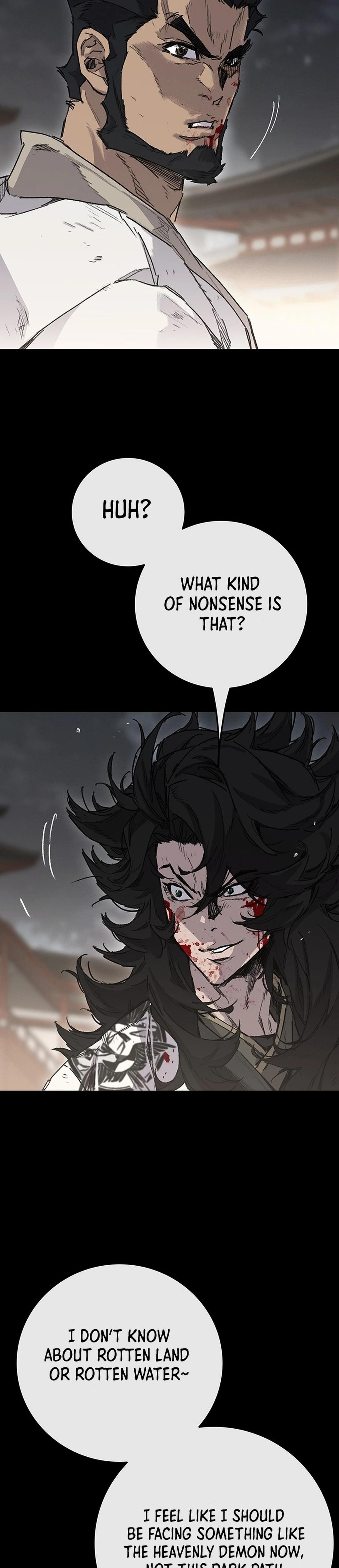 The Undefeatable Swordsman Chap 250 - Next Chap 251