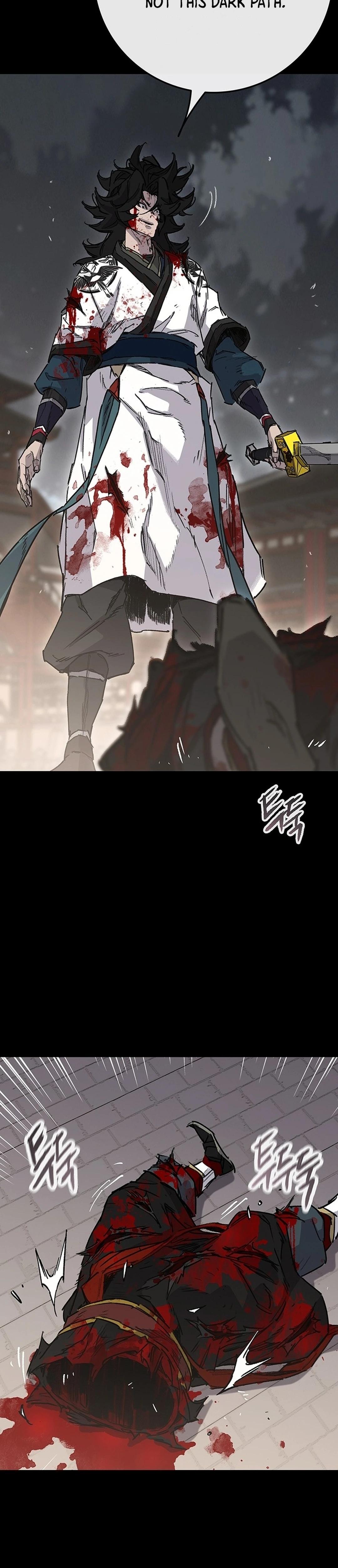 The Undefeatable Swordsman Chap 250 - Next Chap 251