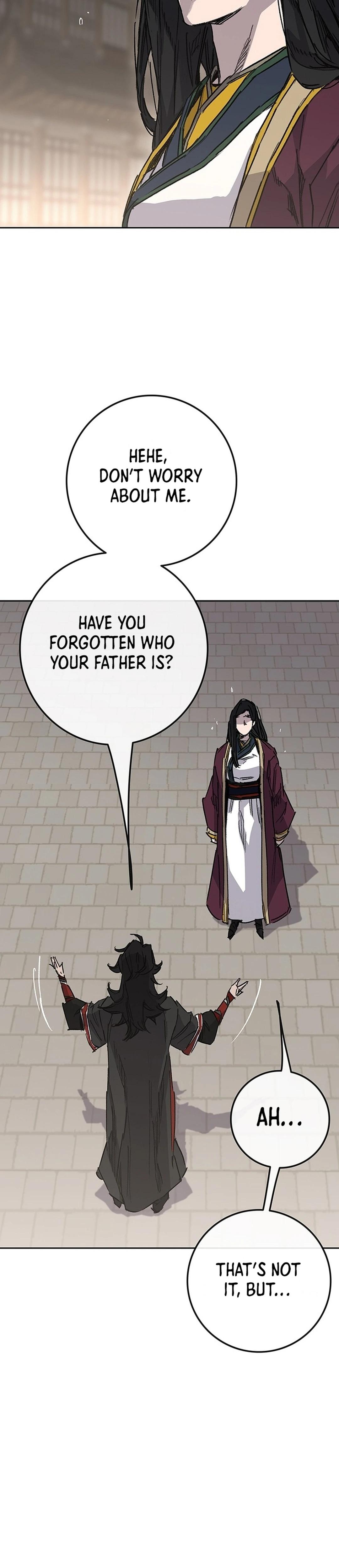 The Undefeatable Swordsman Chap 250 - Next Chap 251