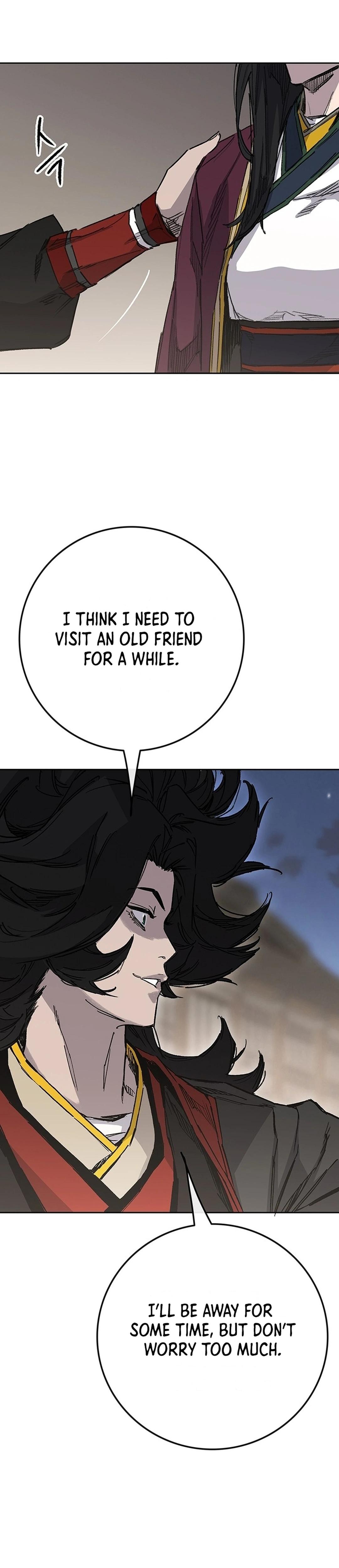 The Undefeatable Swordsman Chap 250 - Next Chap 251
