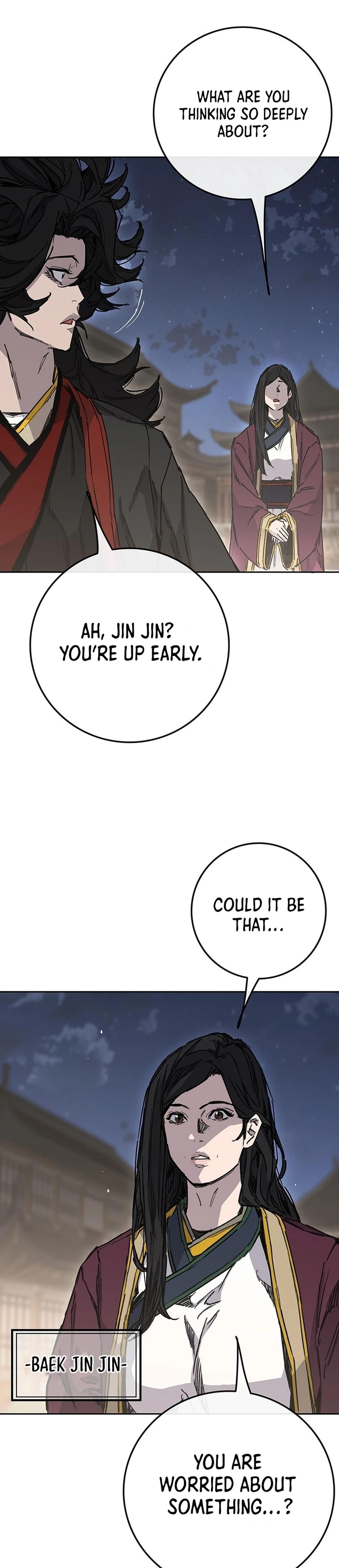 The Undefeatable Swordsman Chap 250 - Next Chap 251