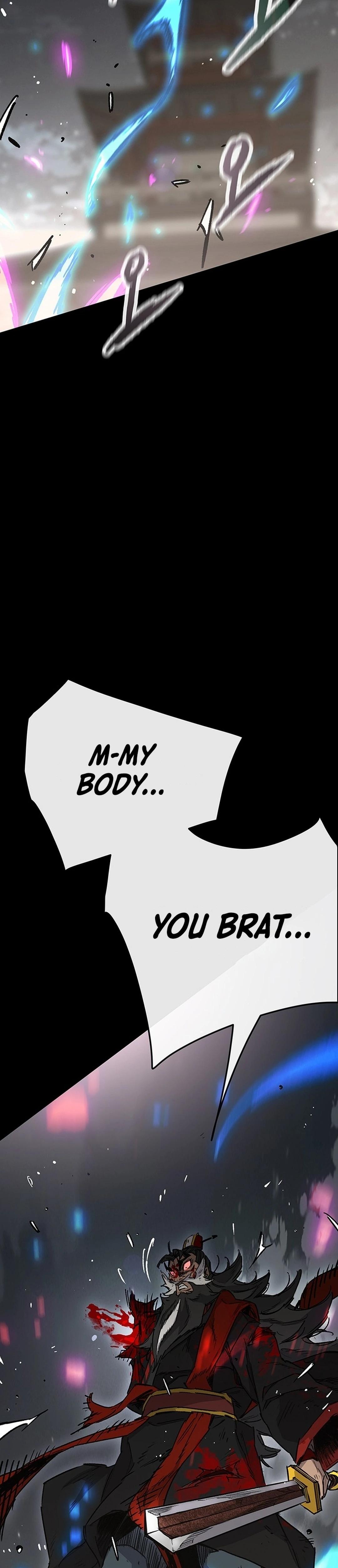The Undefeatable Swordsman Chap 250 - Next Chap 251