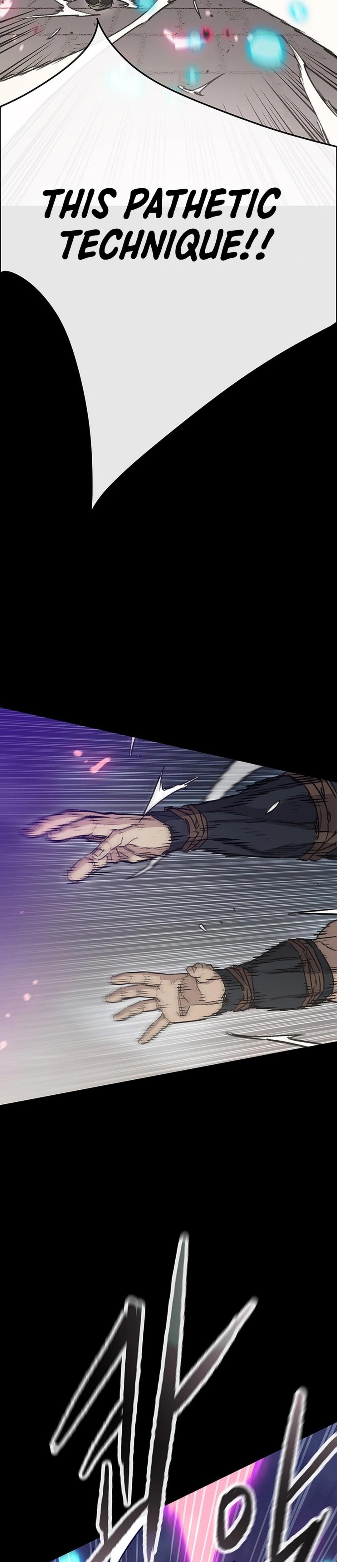 The Undefeatable Swordsman Chap 250 - Next Chap 251