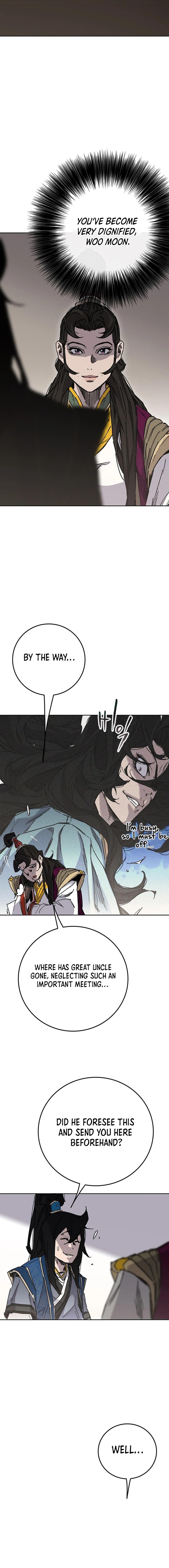 The Undefeatable Swordsman Chap 251 - Next Chap 252