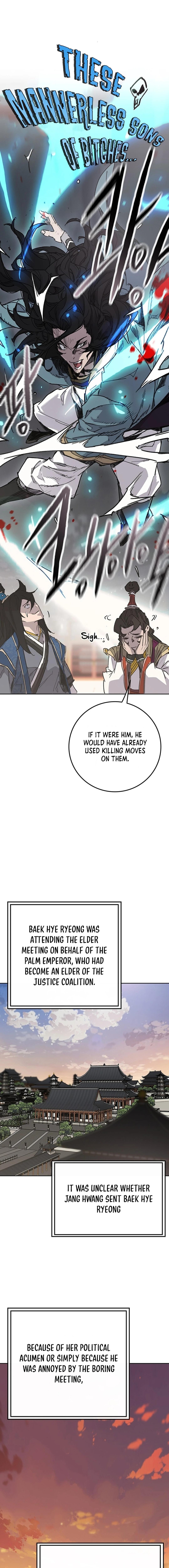 The Undefeatable Swordsman Chap 251 - Next Chap 252