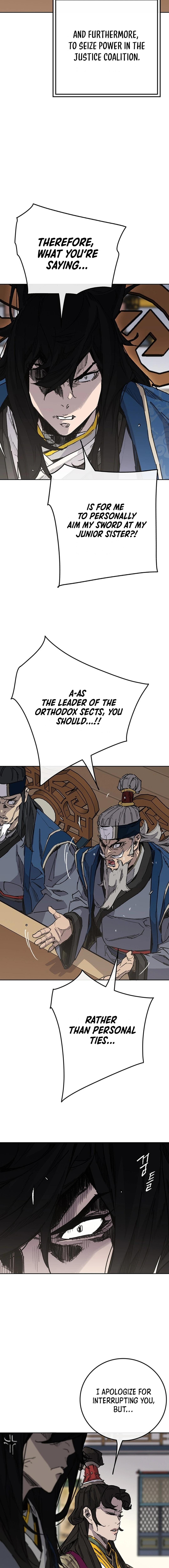 The Undefeatable Swordsman Chap 251 - Next Chap 252