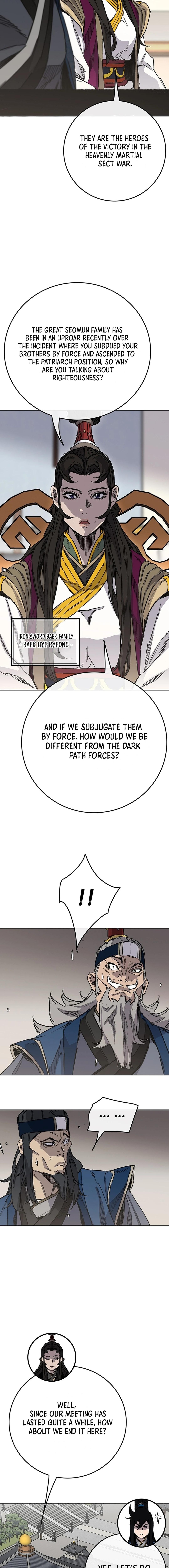 The Undefeatable Swordsman Chap 251 - Next Chap 252