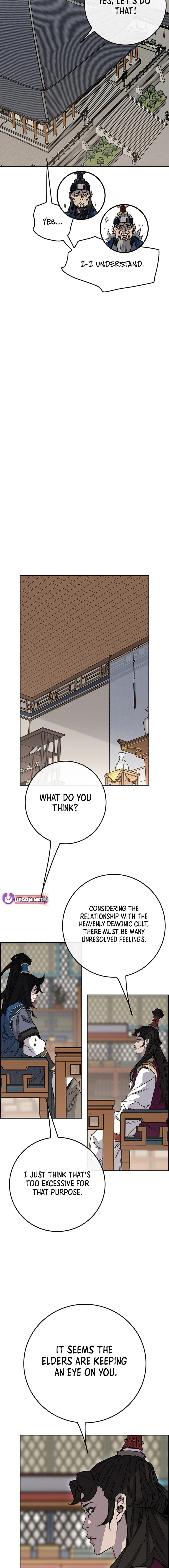 The Undefeatable Swordsman Chap 251 - Next Chap 252