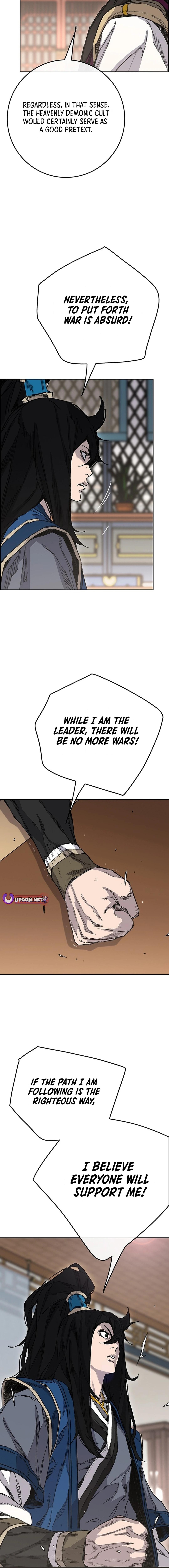 The Undefeatable Swordsman Chap 251 - Next Chap 252
